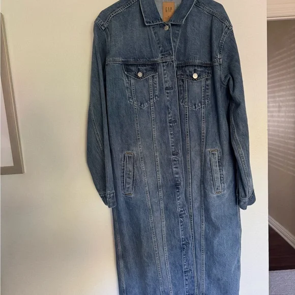 GAP Blue Denim Jacket - Picture 1 of 2